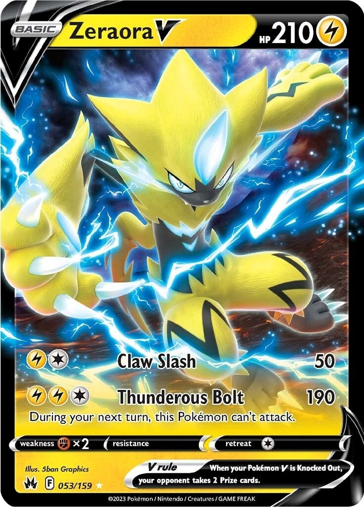 Zeraora V (053/159) [CRZ]