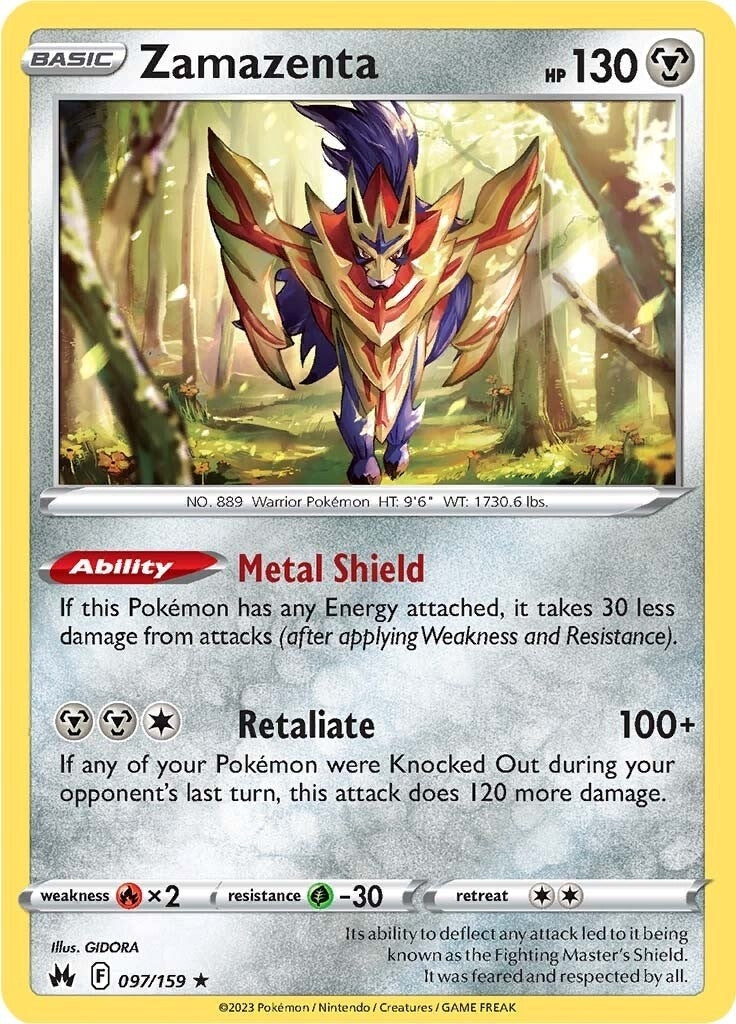 Zamazenta (097/159) [CRZ]