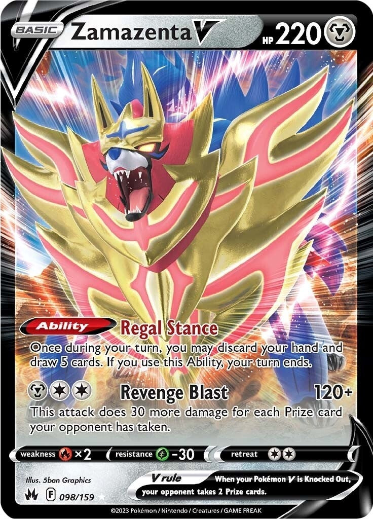 Zamazenta V (098/159) [CRZ]