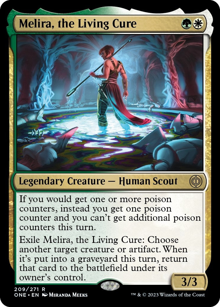 Melira, the Living Cure [Phyrexia: All Will Be One]