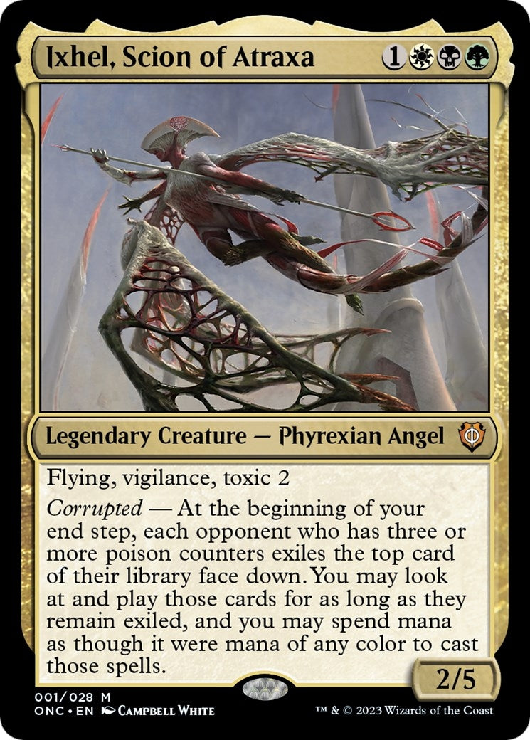 Ixhel, Scion of Atraxa [Phyrexia: All Will Be One Commander]