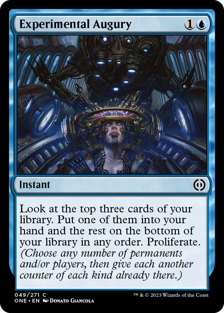 Experimental Augury [Phyrexia: All Will Be One]