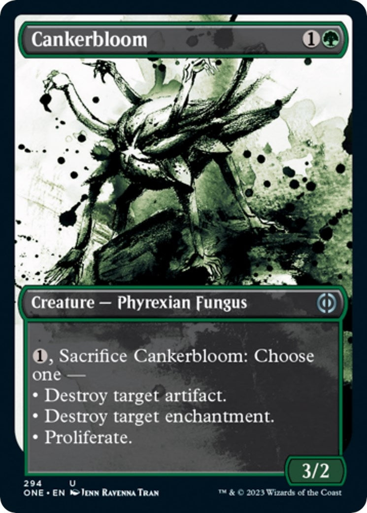 Cankerbloom (Showcase Ichor) [Phyrexia: All Will Be One]