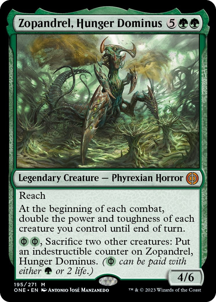 Zopandrel, Hunger Dominus [Phyrexia: All Will Be One]