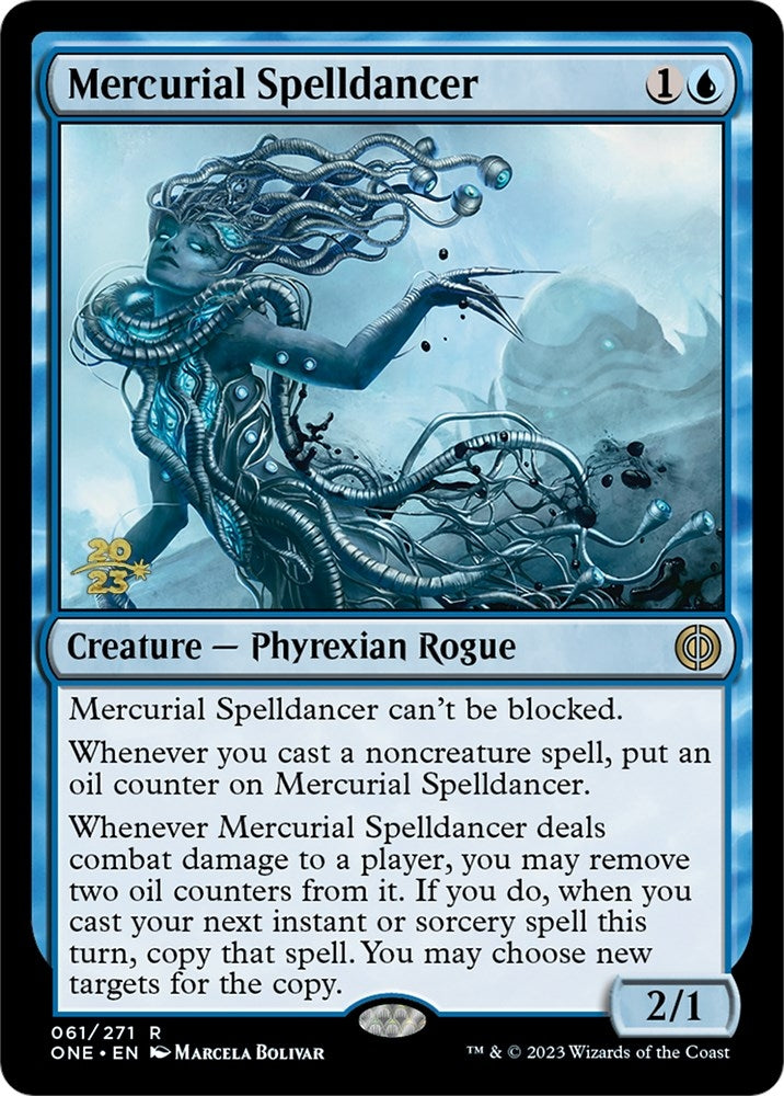 Mercurial Spelldancer [Phyrexia: All Will Be One Prerelease Promos]