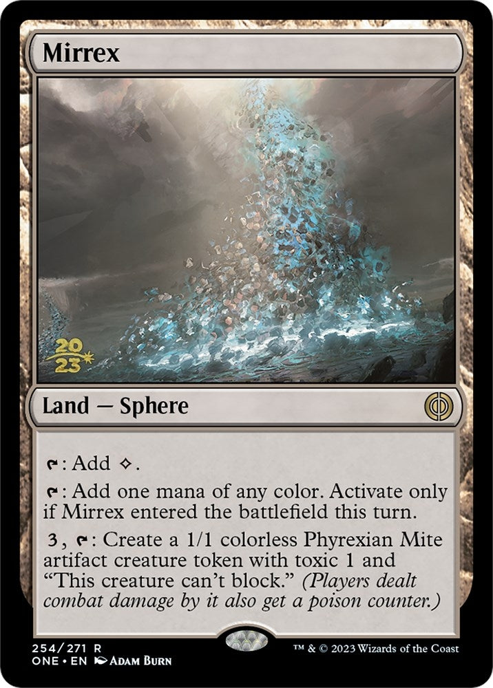 Mirrex [Phyrexia: All Will Be One Prerelease Promos]