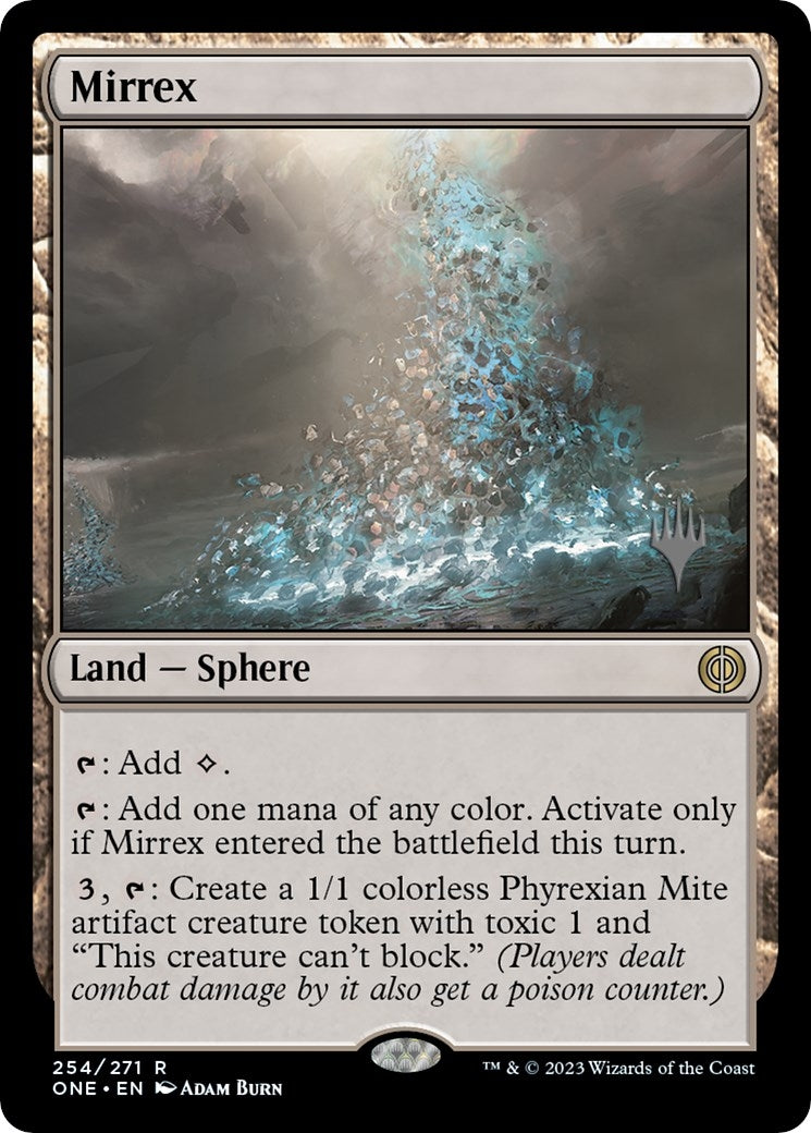 Mirrex (Promo Pack) [Phyrexia: All Will Be One Promos]