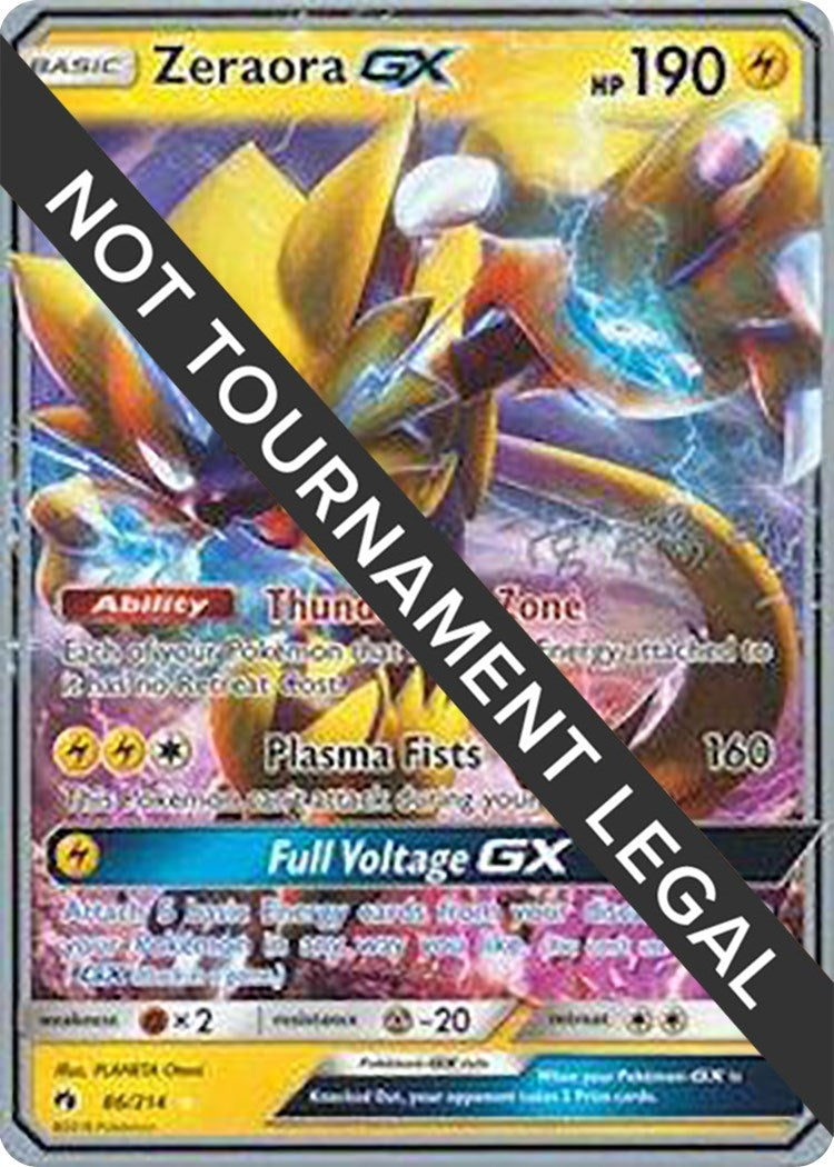 Zeraora GX 2019 Haruki Miyamoto (86/214) [WCD]