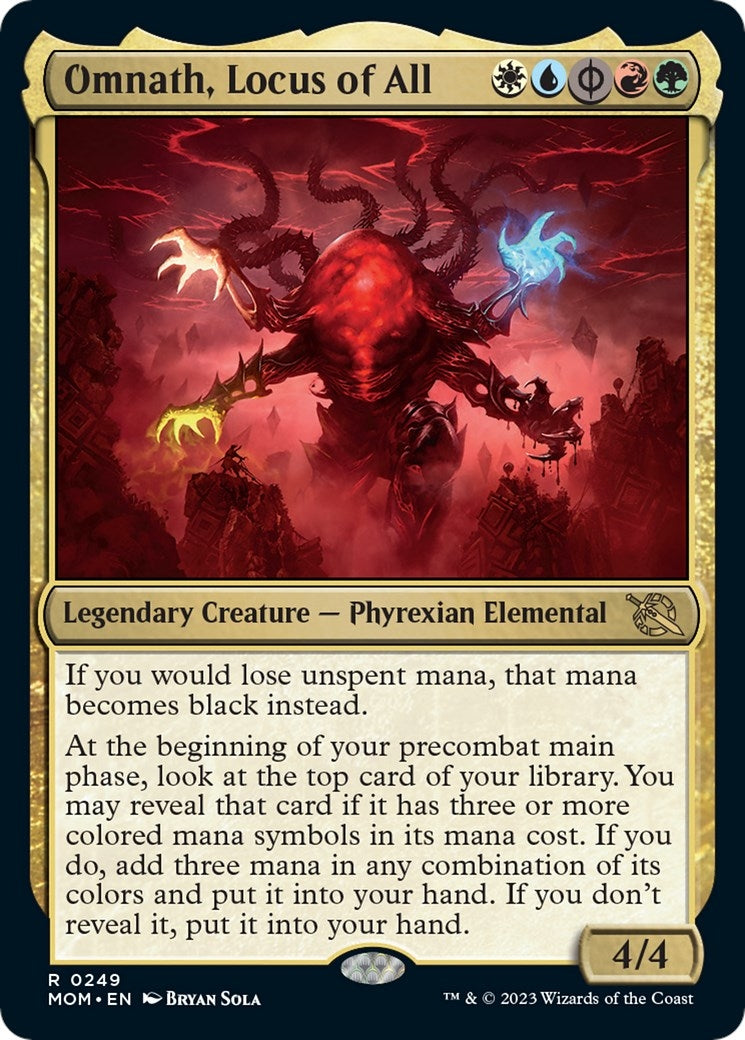 Omnath, Locus of All [March of the Machine]