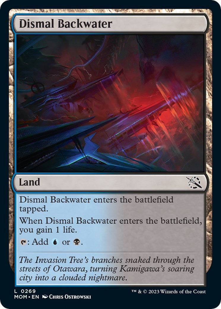 Dismal Backwater [March of the Machine]