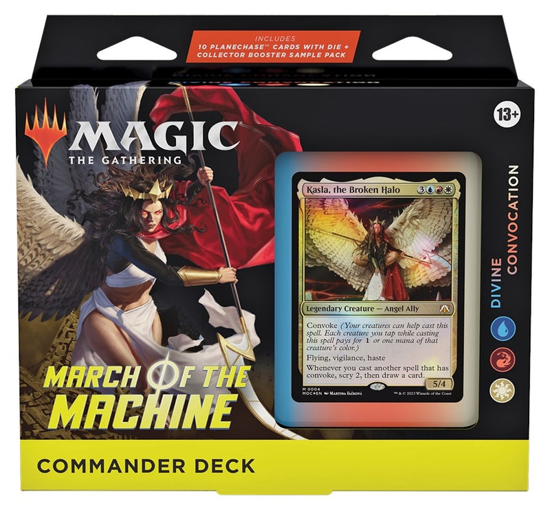 March of the Machine - Commander Deck (Divine Convocation)