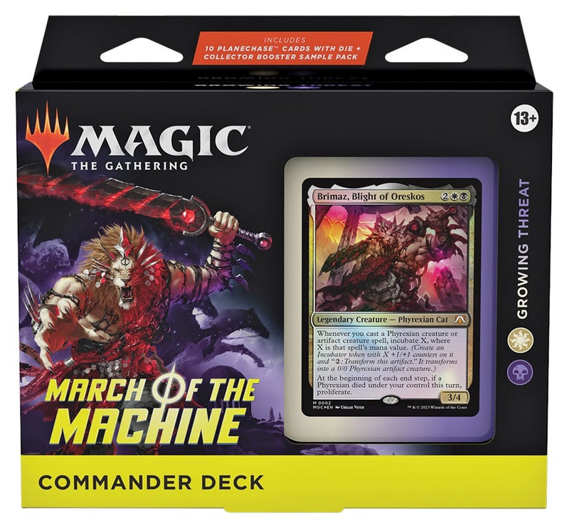 March of the Machine - Commander Deck (Growing Threat)