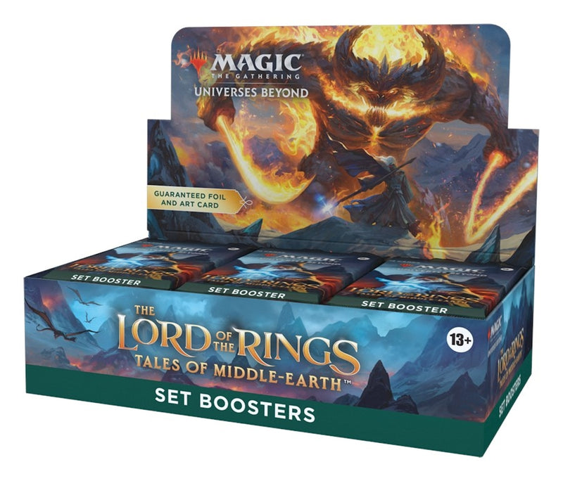 The Lord of the Rings: Tales of Middle-earth - Set Booster Box