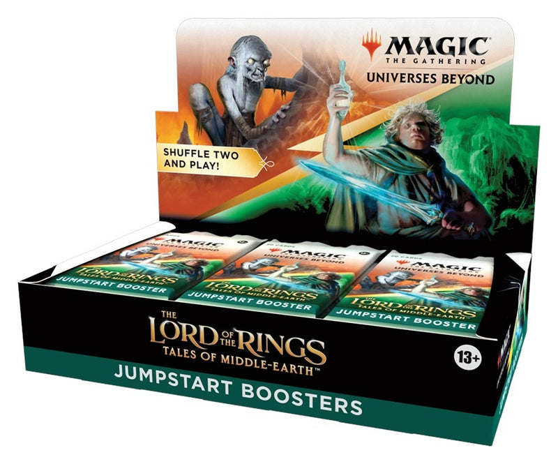 Universes Beyond The Lord of the Rings Tales of Middle earth Jumpstart Booster Box [LTR]