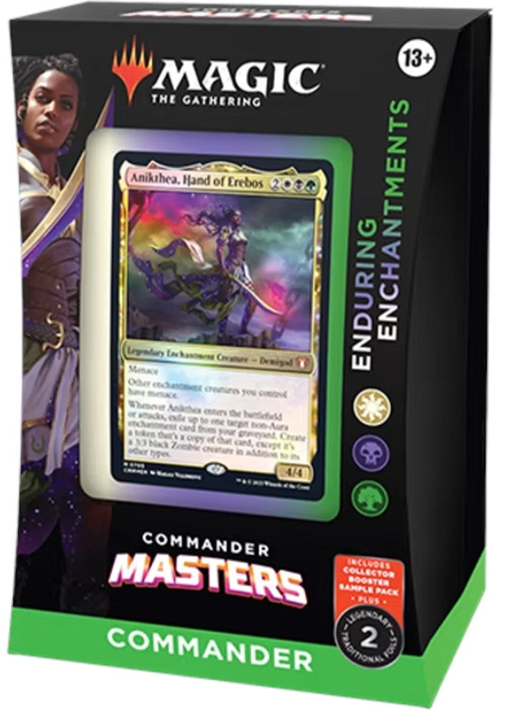 Commander Masters Commander Deck Enduring Enchantments [CMM]