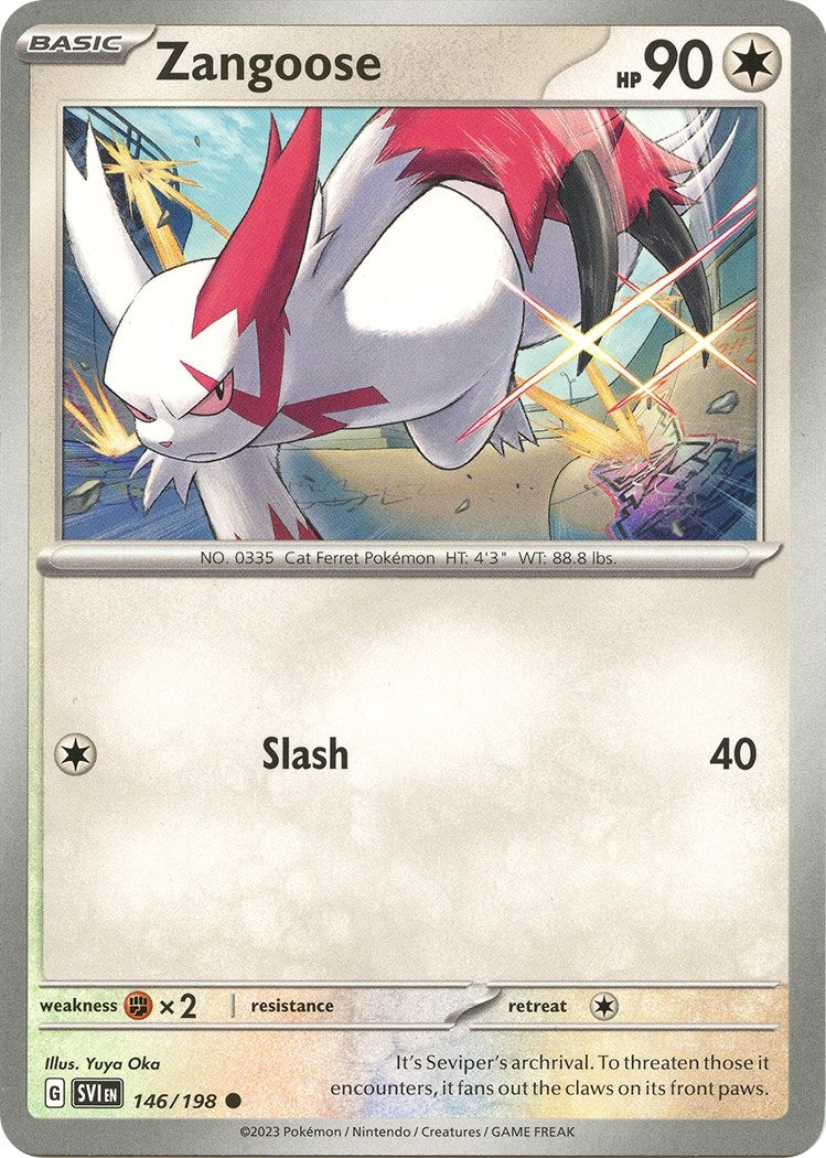 Zangoose 146 198 (146/198) [SV1]