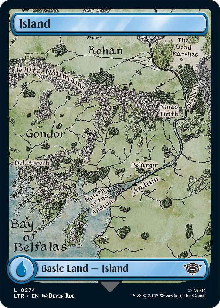 Island (274) [The Lord of the Rings: Tales of Middle-Earth]