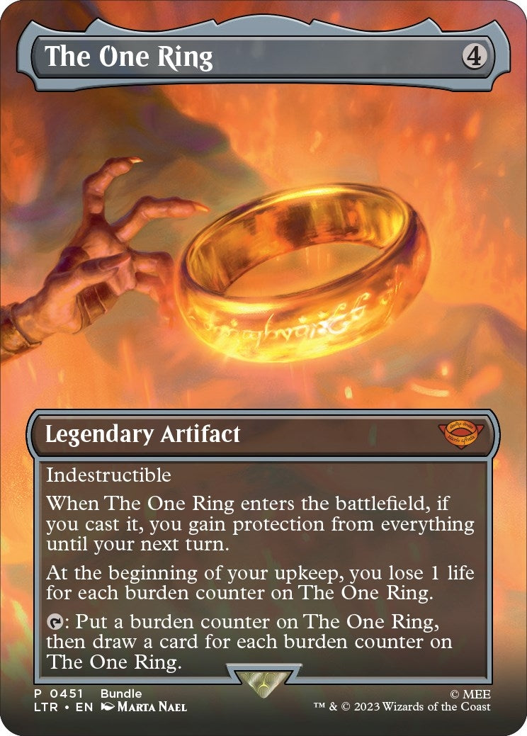 The One Ring Borderless LTR Bundle (451) [UMP]