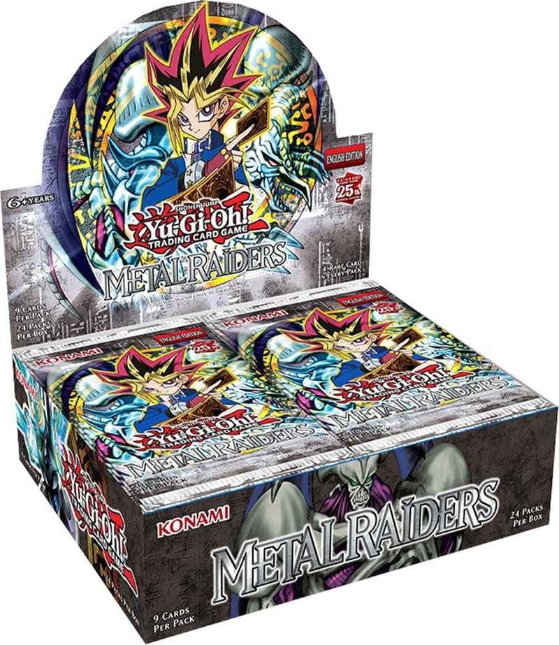 Metal Raiders - Booster Box (25th Anniversary Edition)