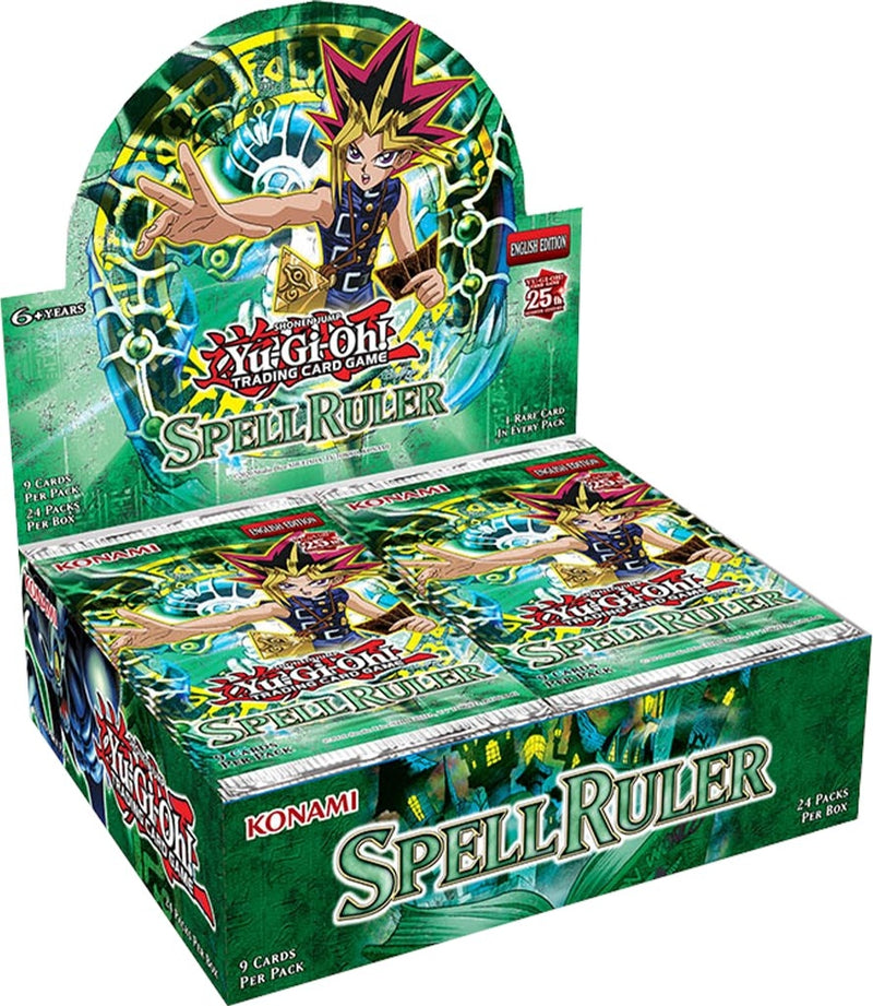 Spell Ruler - Booster Box (25th Anniversary Edition)