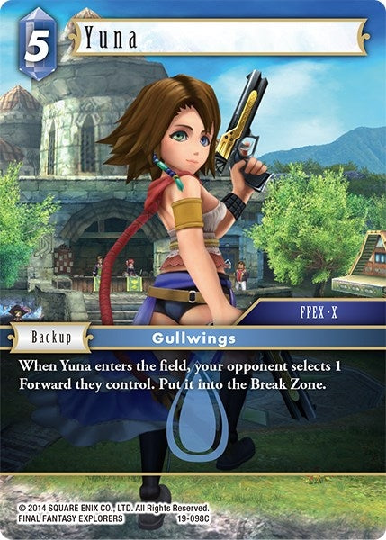 Yuna 19 098C (19-098C) [19]