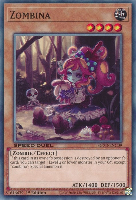 Zombina (SGX3-ENC09) [SGX3]