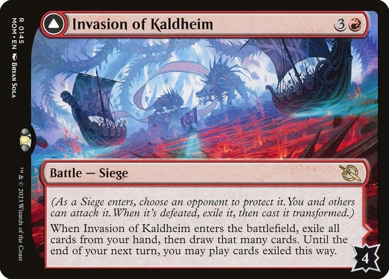 Invasion of Kaldheim // Pyre of the World Tree [March of the Machine]