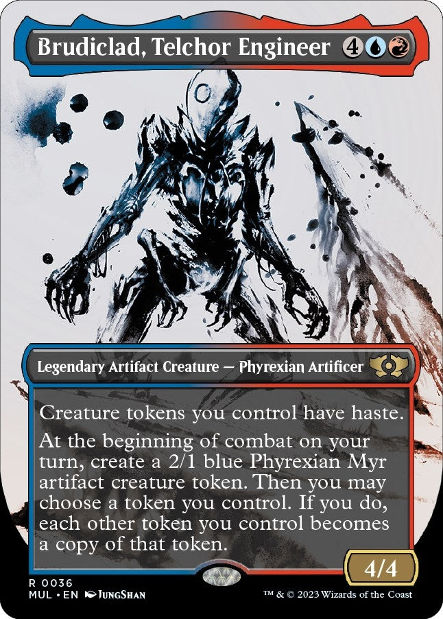 Brudiclad, Telchor Engineer [Multiverse Legends]