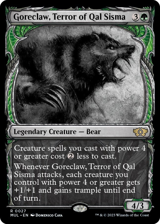 Goreclaw, Terror of Qal Sisma [Multiverse Legends]