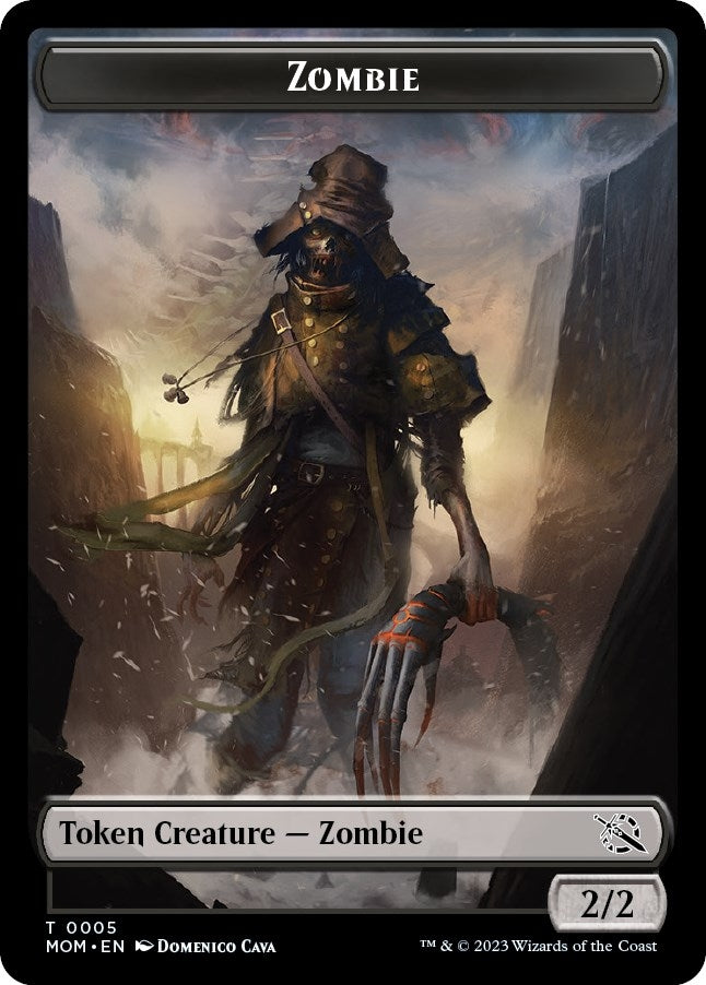 Zombie Token (5) [MOM]