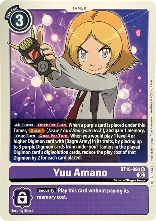 Image for Yuu Amano [Revision Pack Cards]