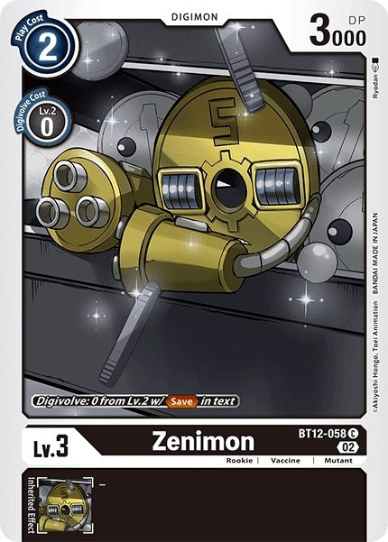 Image for Zenimon [Across Time]