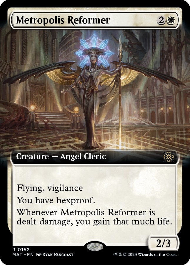 Metropolis Reformer (Extended Art) [March of the Machine: The Aftermath]