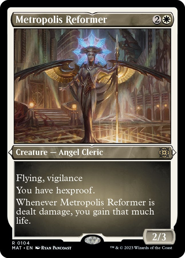 Metropolis Reformer (Foil Etched) [March of the Machine: The Aftermath]