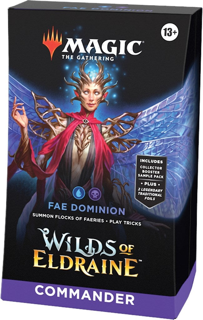 Wilds of Eldraine Commander Deck Fae Dominion [WOC]