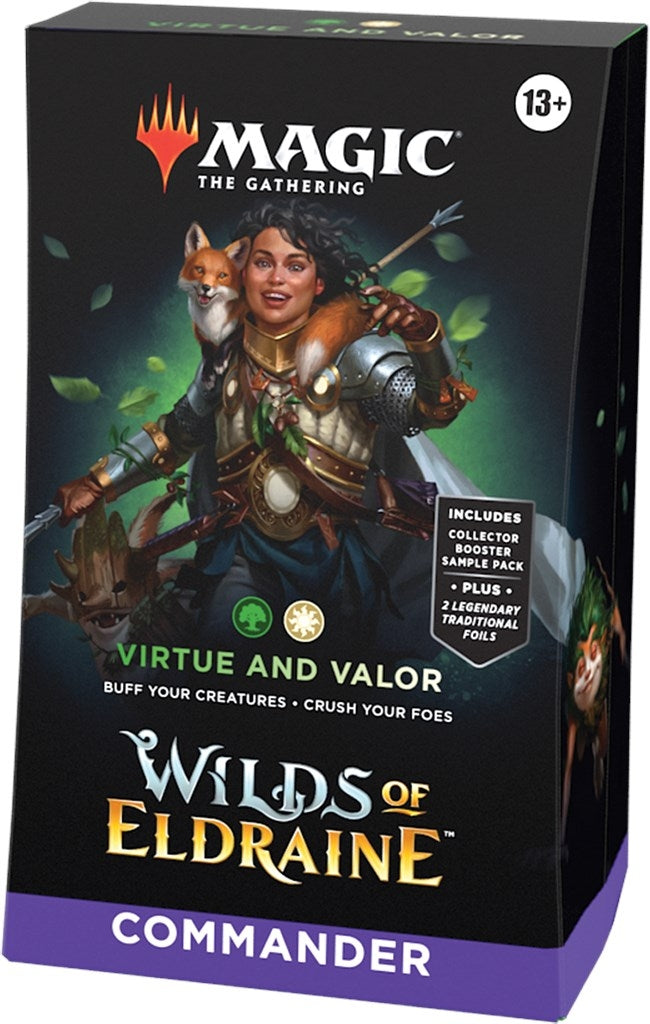 Wilds of Eldraine - Commander Deck (Virtue and Valor)