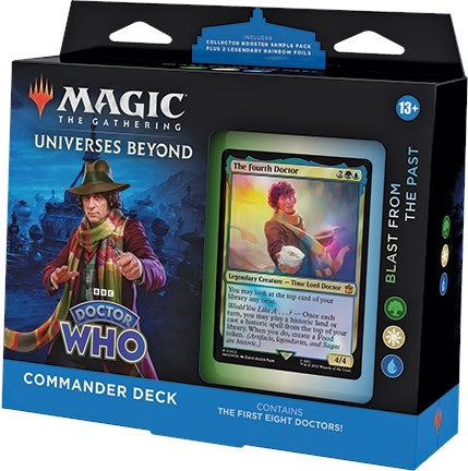 Doctor Who - Commander Deck (Blast from the Past)