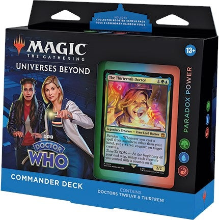 Doctor Who - Commander Deck (Paradox Power)