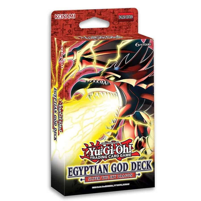 Egyptian God Deck: Slifer the Sky Dragon (Unlimited)