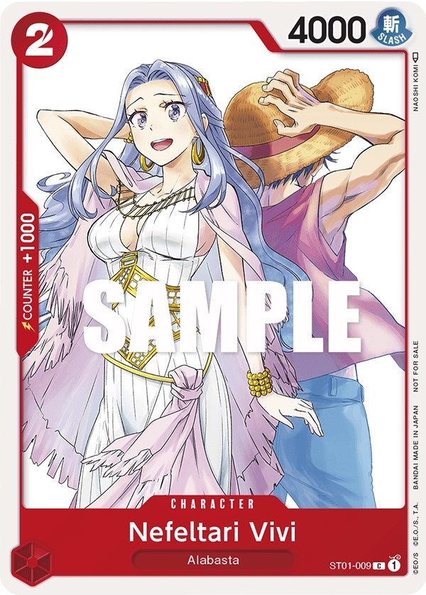 Nefeltari Vivi (OP-03 Pre-Release Tournament) [Participant] (ST01-009) [OP-PR]