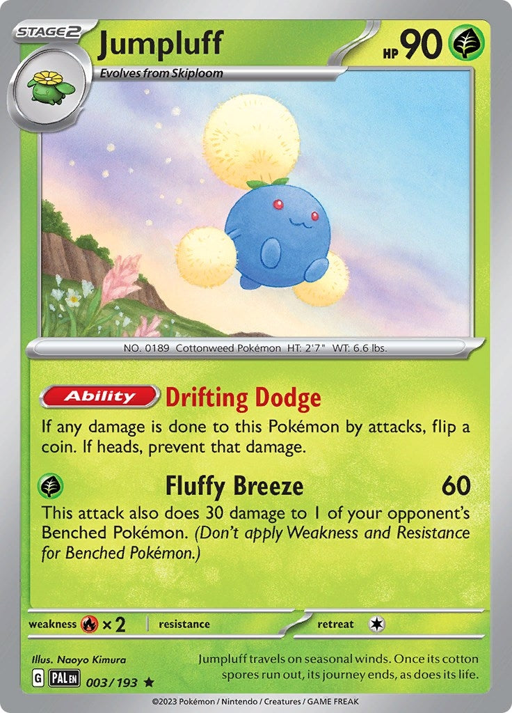 Jumpluff (003/193) [PAL]