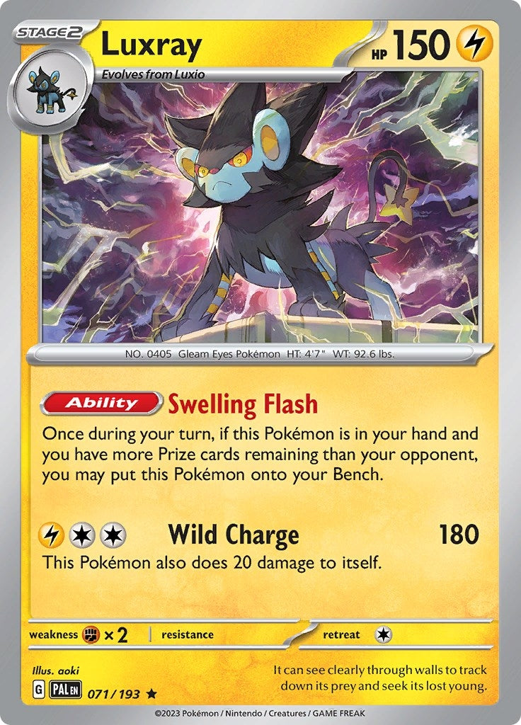 Luxray (071/193) [PAL]