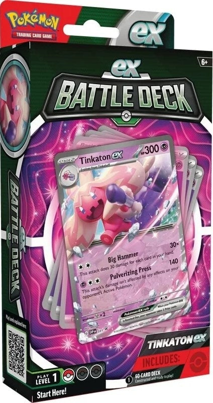 ex Battle Deck Tinkaton ex [MCAP]