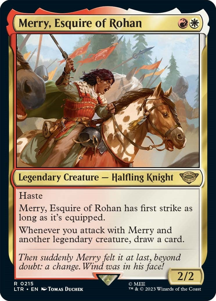 Merry, Esquire of Rohan [The Lord of the Rings: Tales of Middle-Earth]