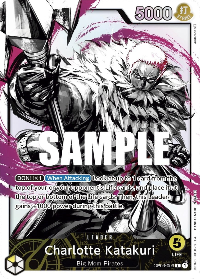 Charlotte Katakuri (099) (Alternate Art) (OP03-099) [OP03]