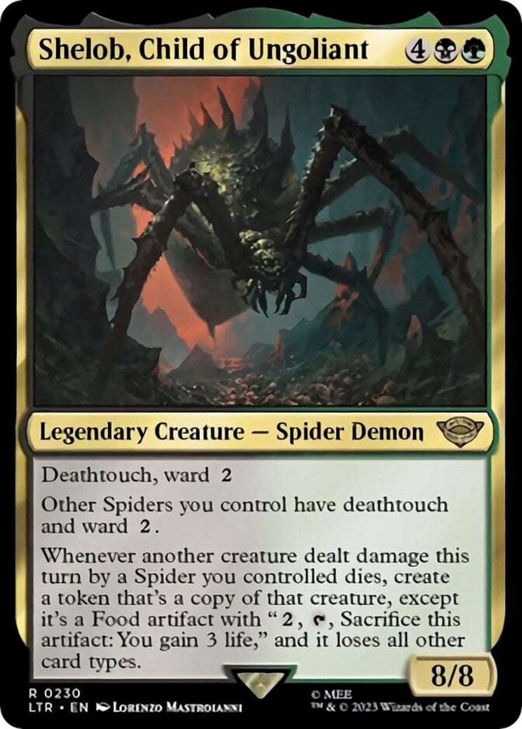 Shelob, Child of Ungoliant [The Lord of the Rings: Tales of Middle-Earth]