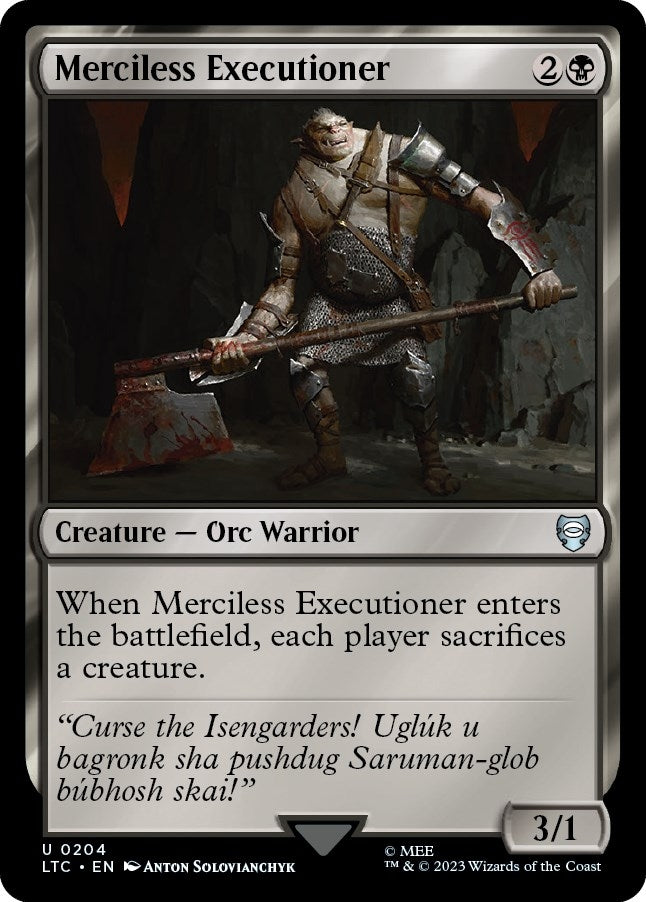 Merciless Executioner [The Lord of the Rings: Tales of Middle-Earth Commander]