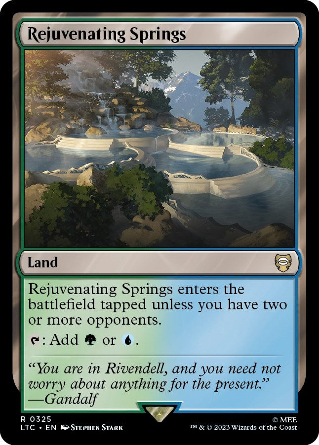 Rejuvenating Springs (325) [LTC]