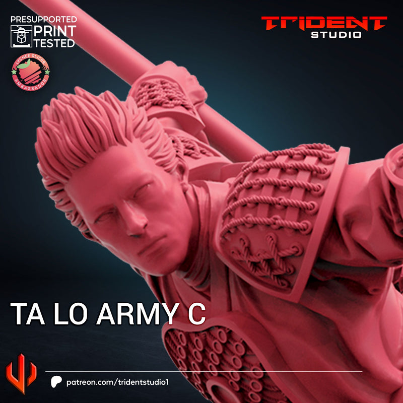 Ta Lo Army (B) - Marvel: Crisis Protocol Proxy