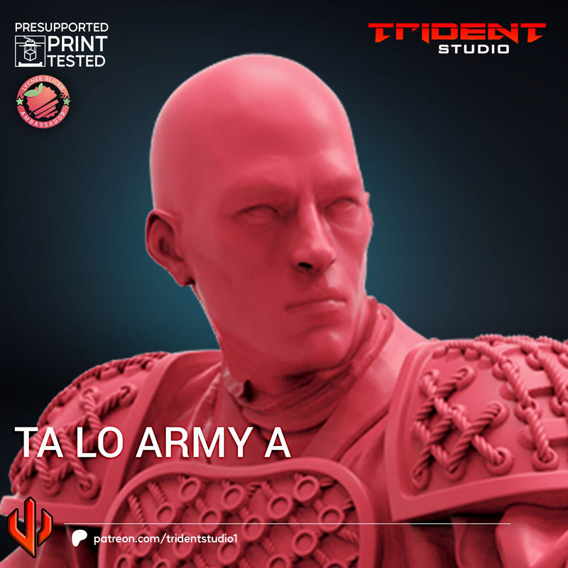 Ta Lo Army (A) - Marvel: Crisis Protocol Proxy | Trident Studios